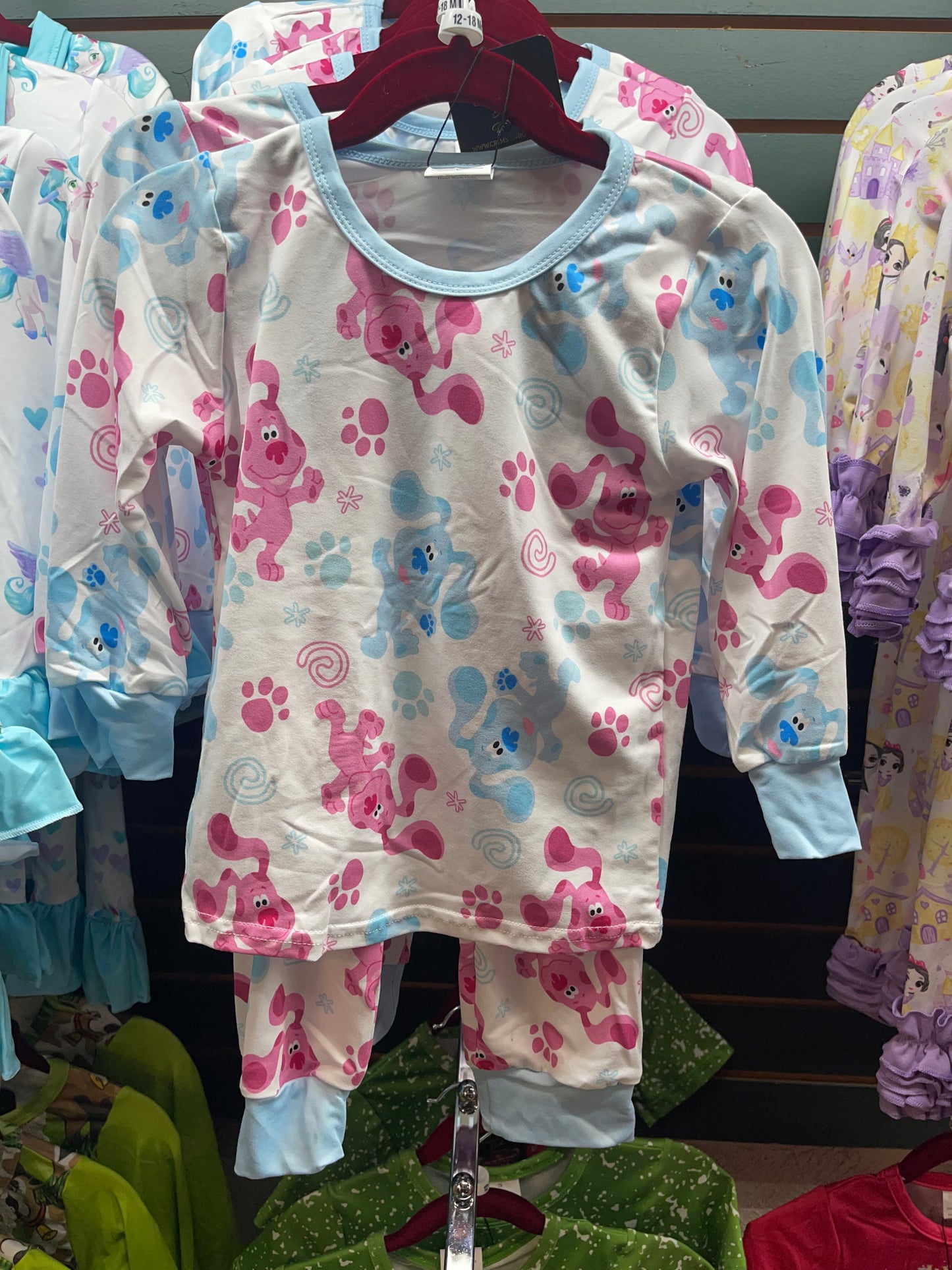 Blues Clues Magenta PJ