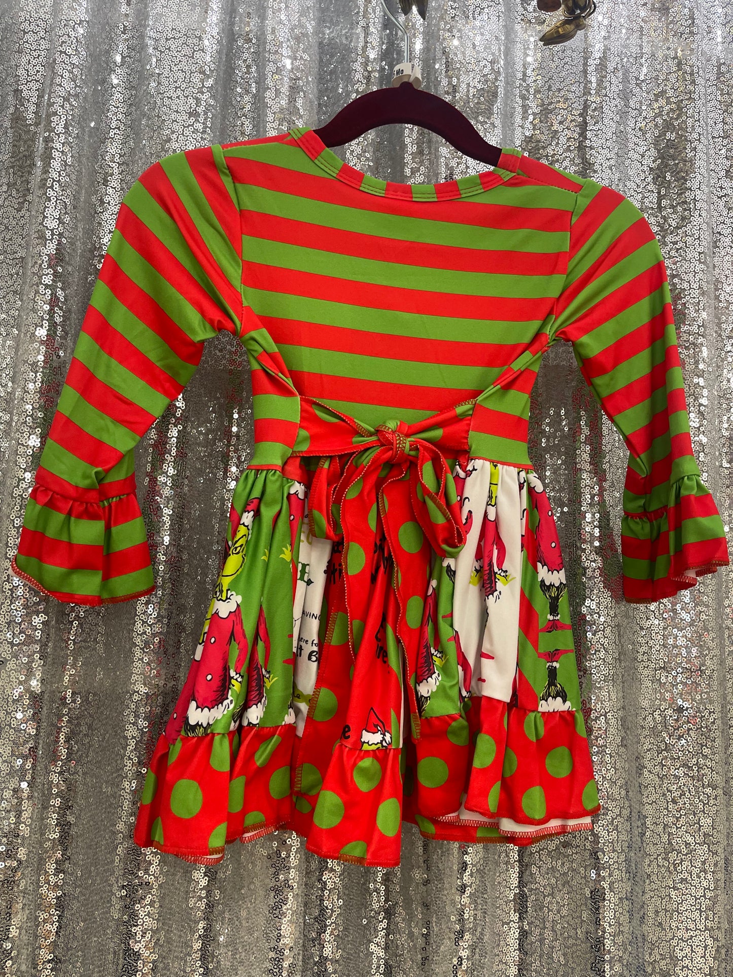 Dr. Seuss Grinch Twirl Dress