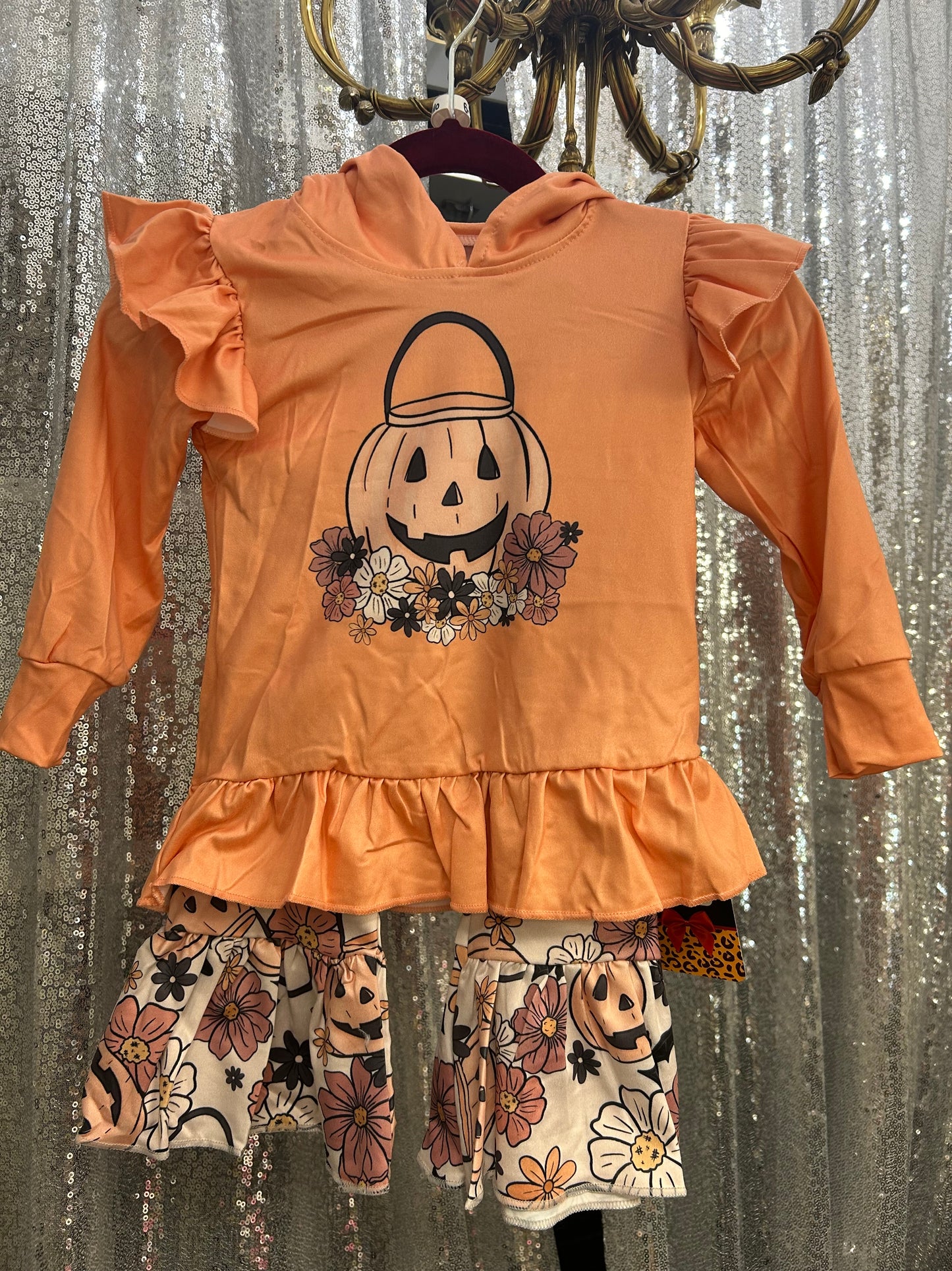 Floral Trick or Treat Halloween Belles Set