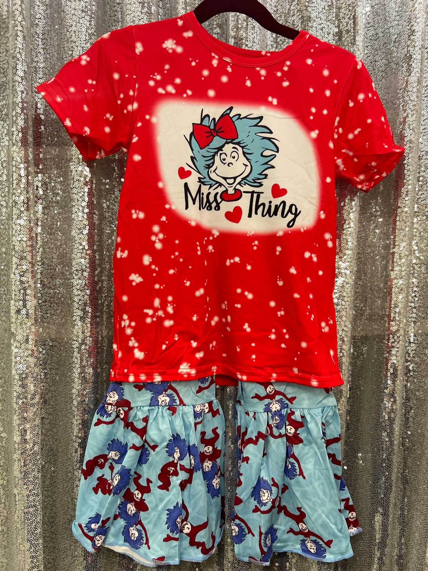 “Miss Thing” Dr Seuss Belles Set