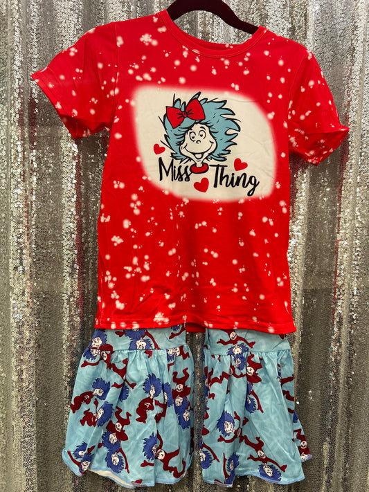 “Miss Thing” Dr Seuss Belles Set