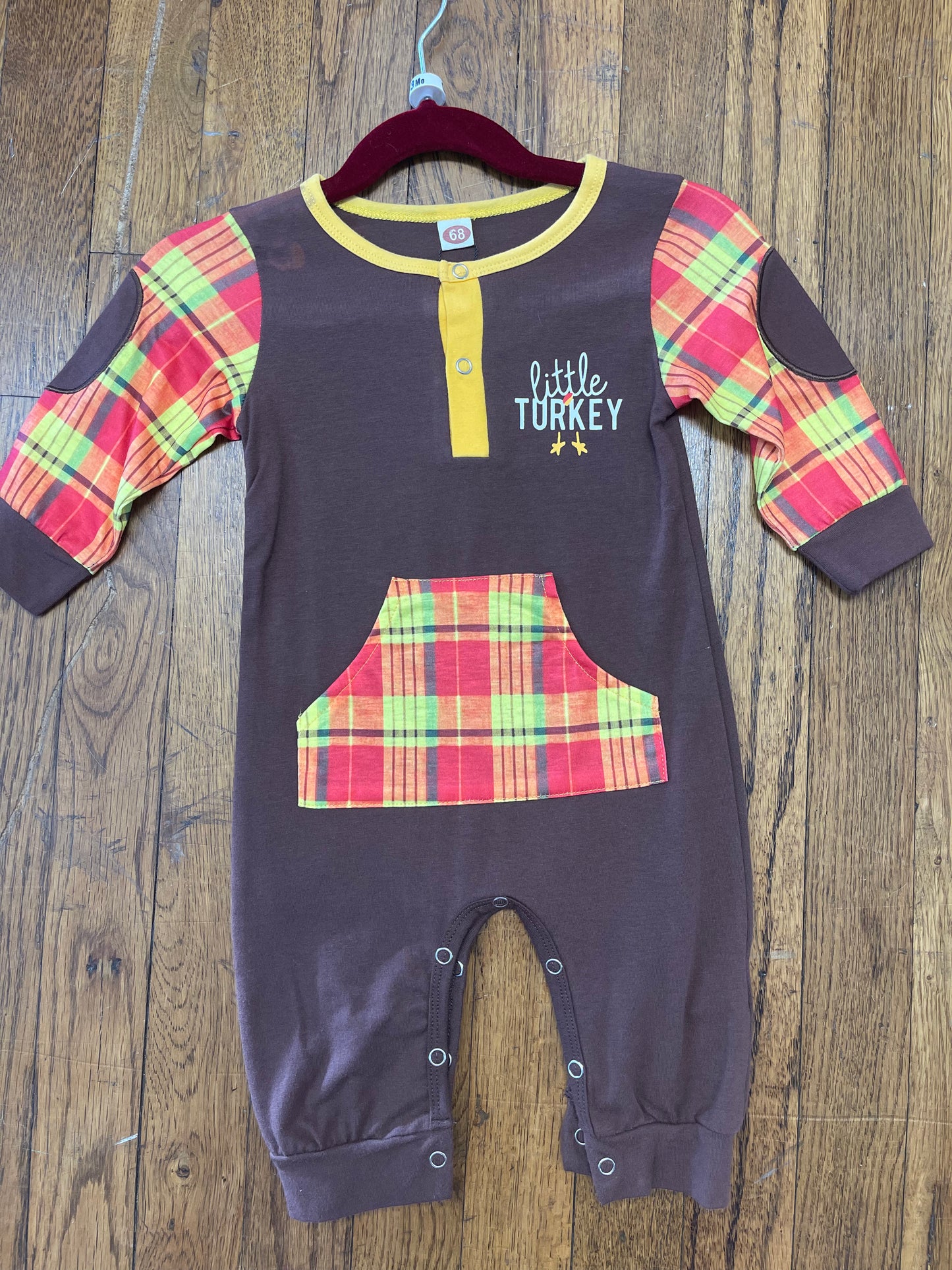 Little Turkey Romper/Onesie