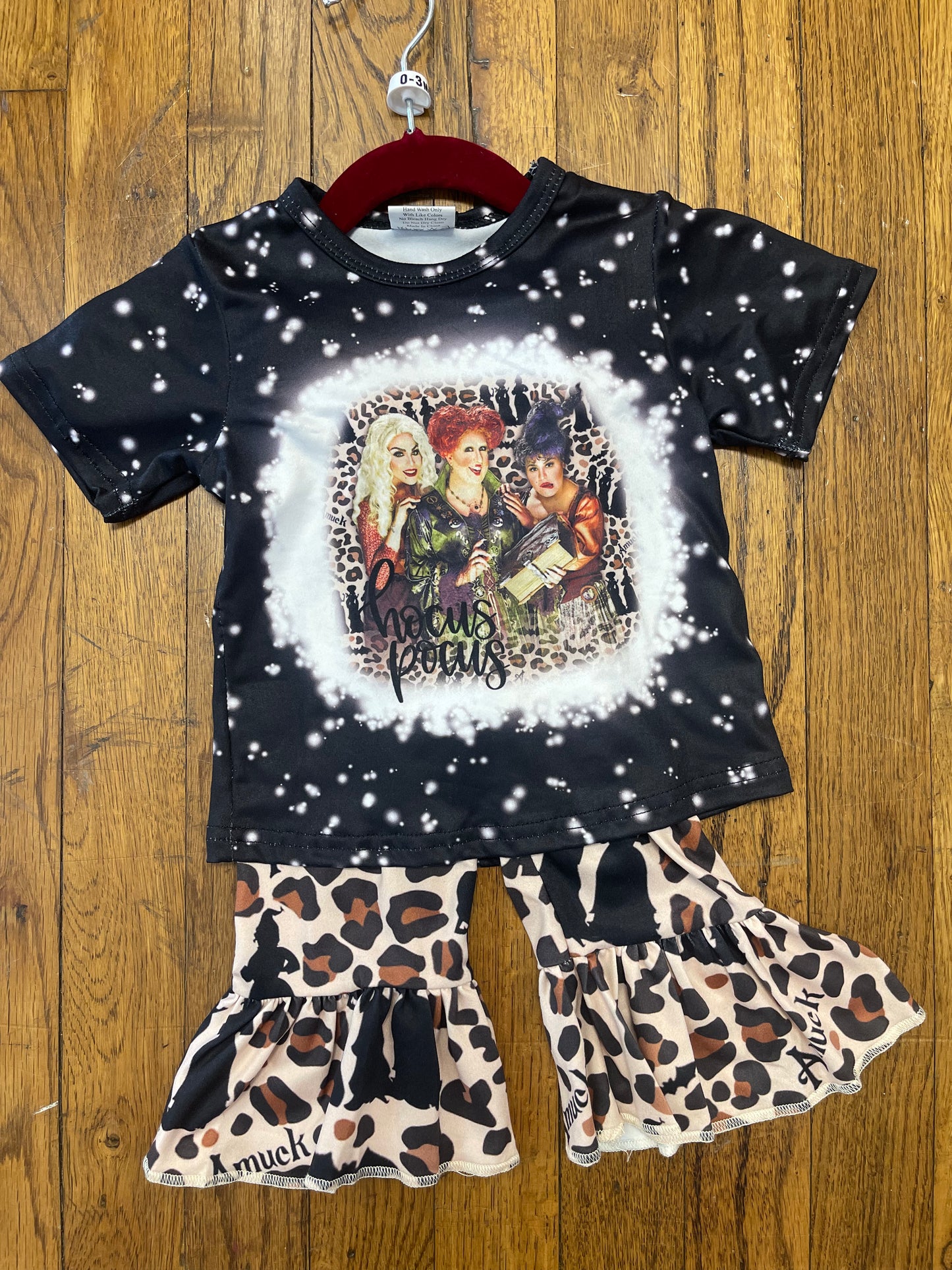 Hocus Pocus Cheetah Print Belles Set