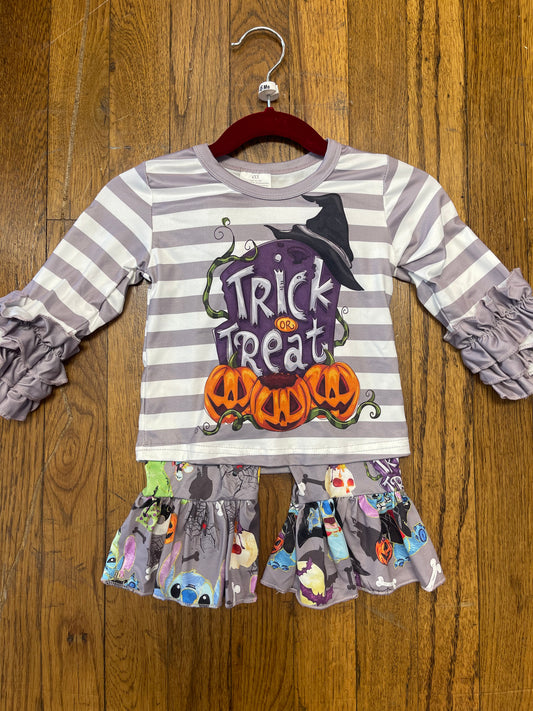 Long Sleeve Trick Or Treat Belles Set