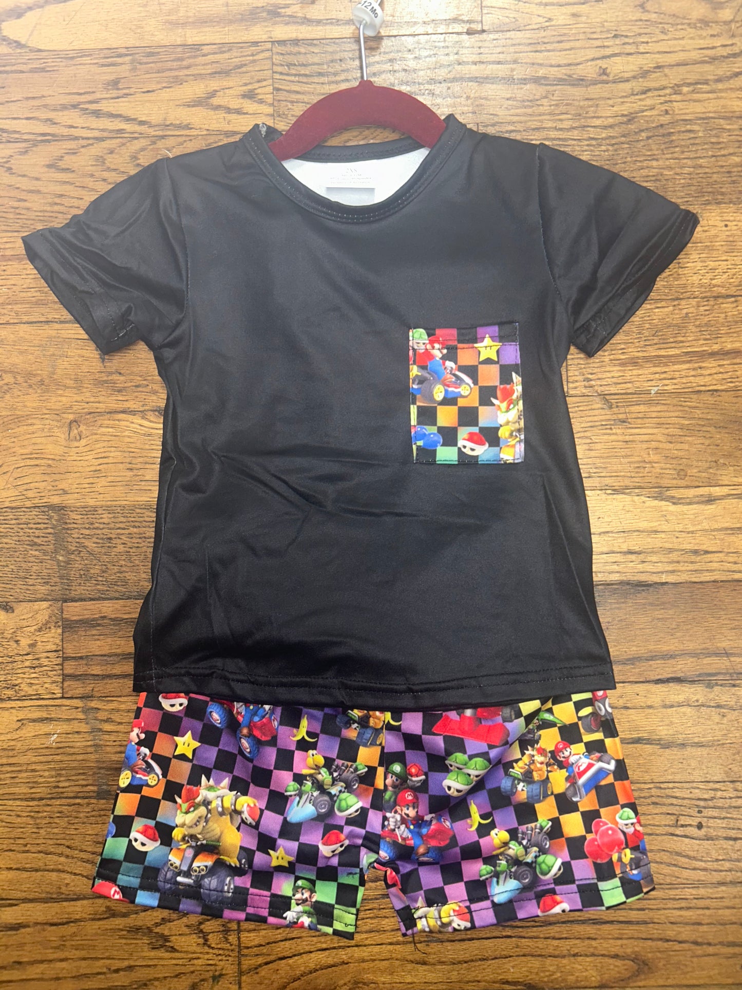 Mario Shorts Set