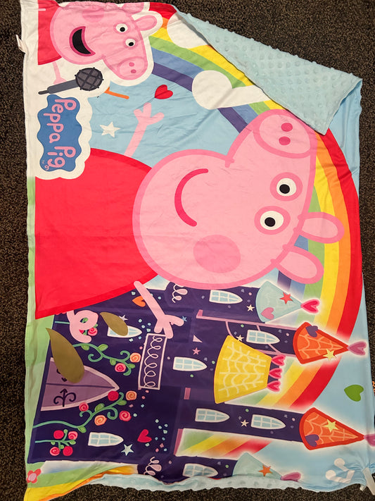 Peppa Pig Minky Blanket