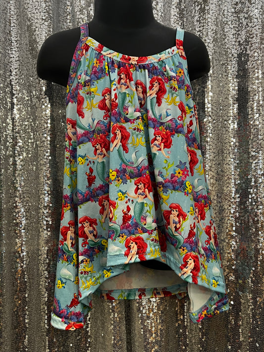 Little Mermaid Tank Dress