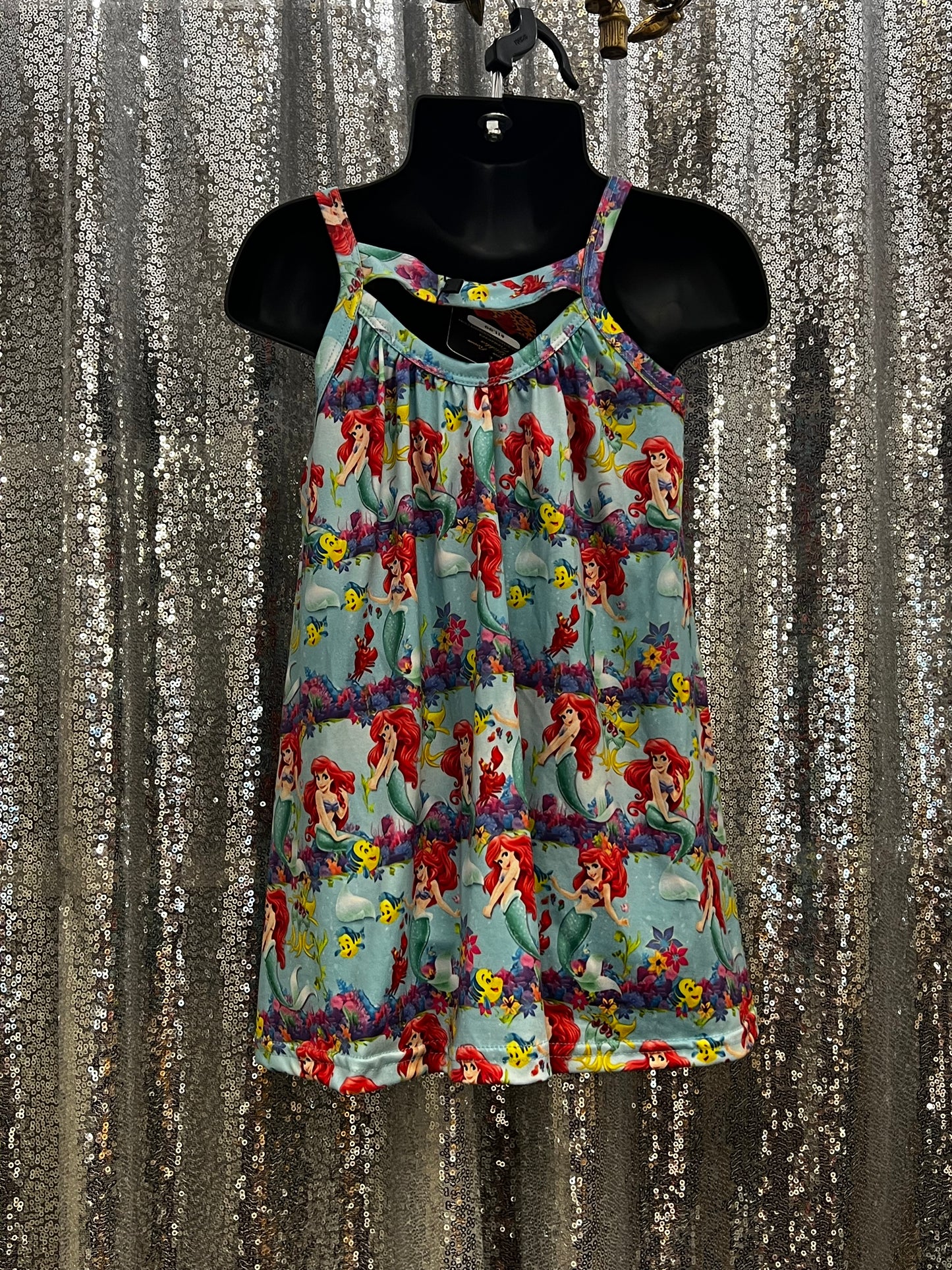 Little Mermaid Tank Dress