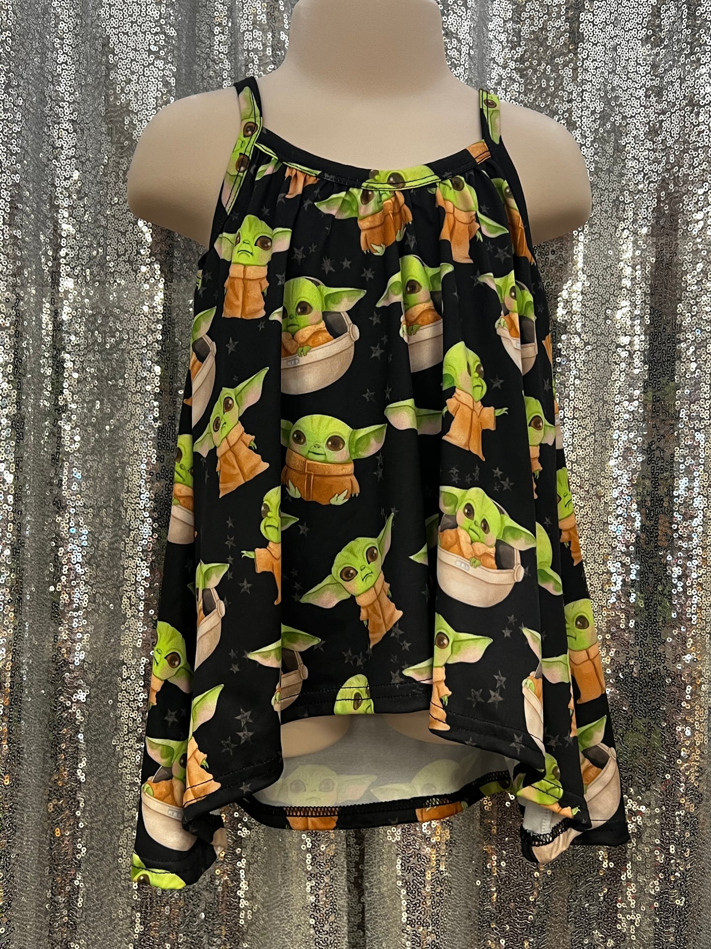 Baby Yoda Tank Dress