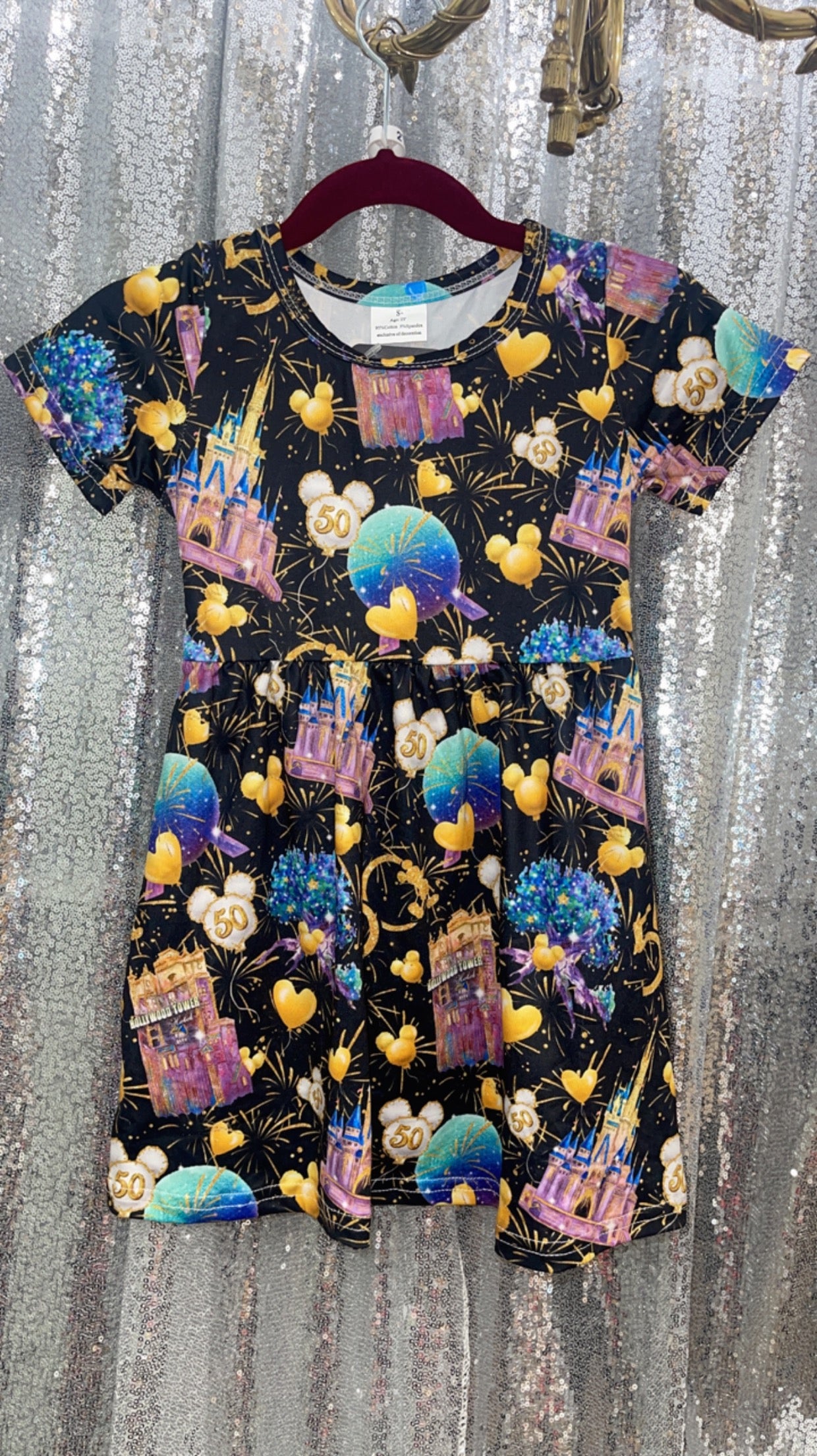 Disney 50th Anniversary Dress