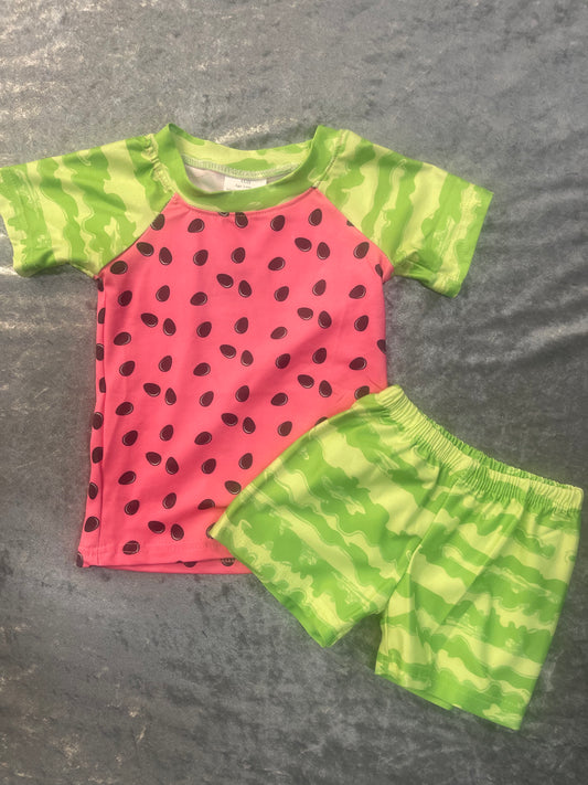 Watermelon Shorts Set