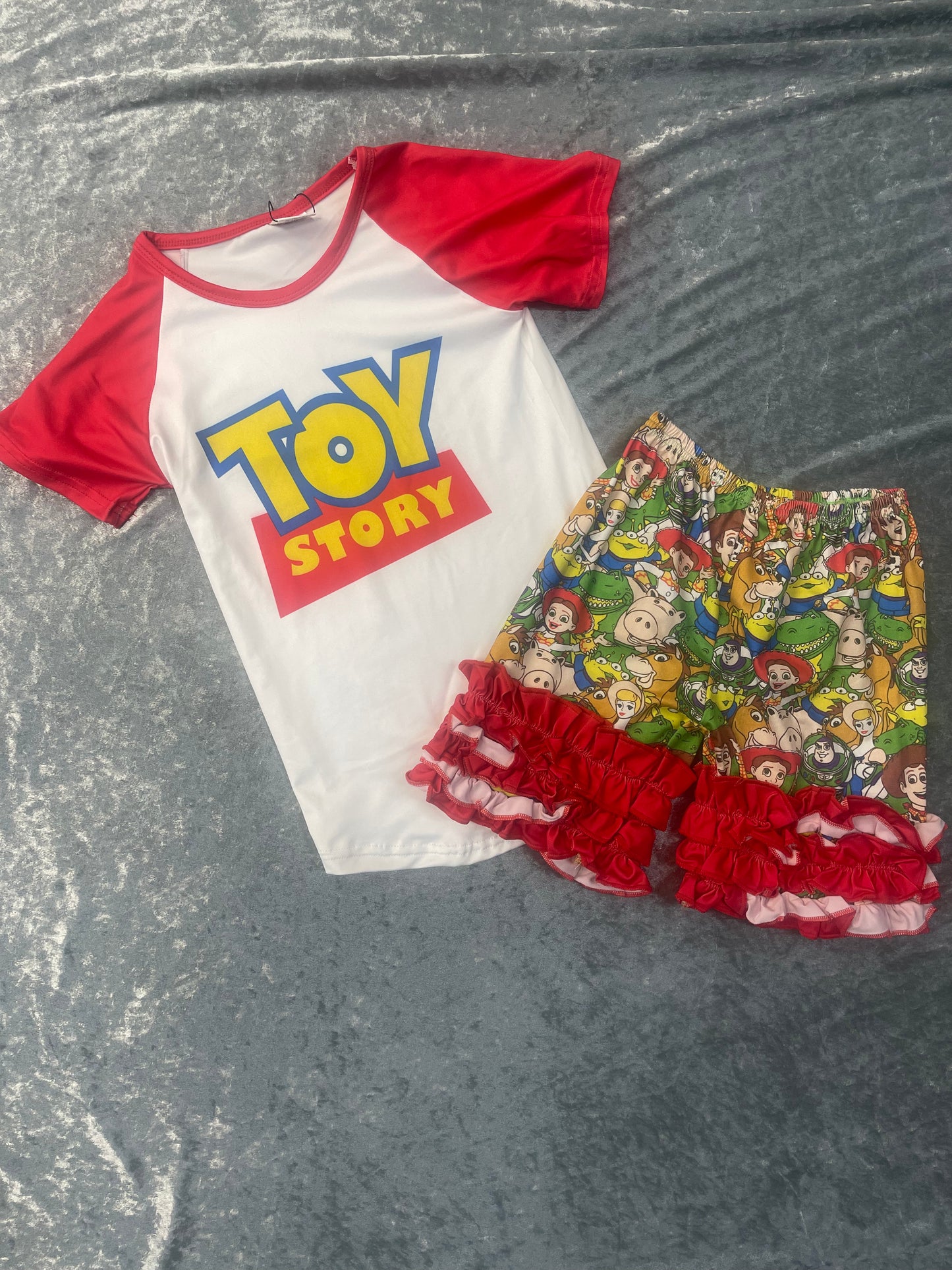 Toy Story Shorts Set