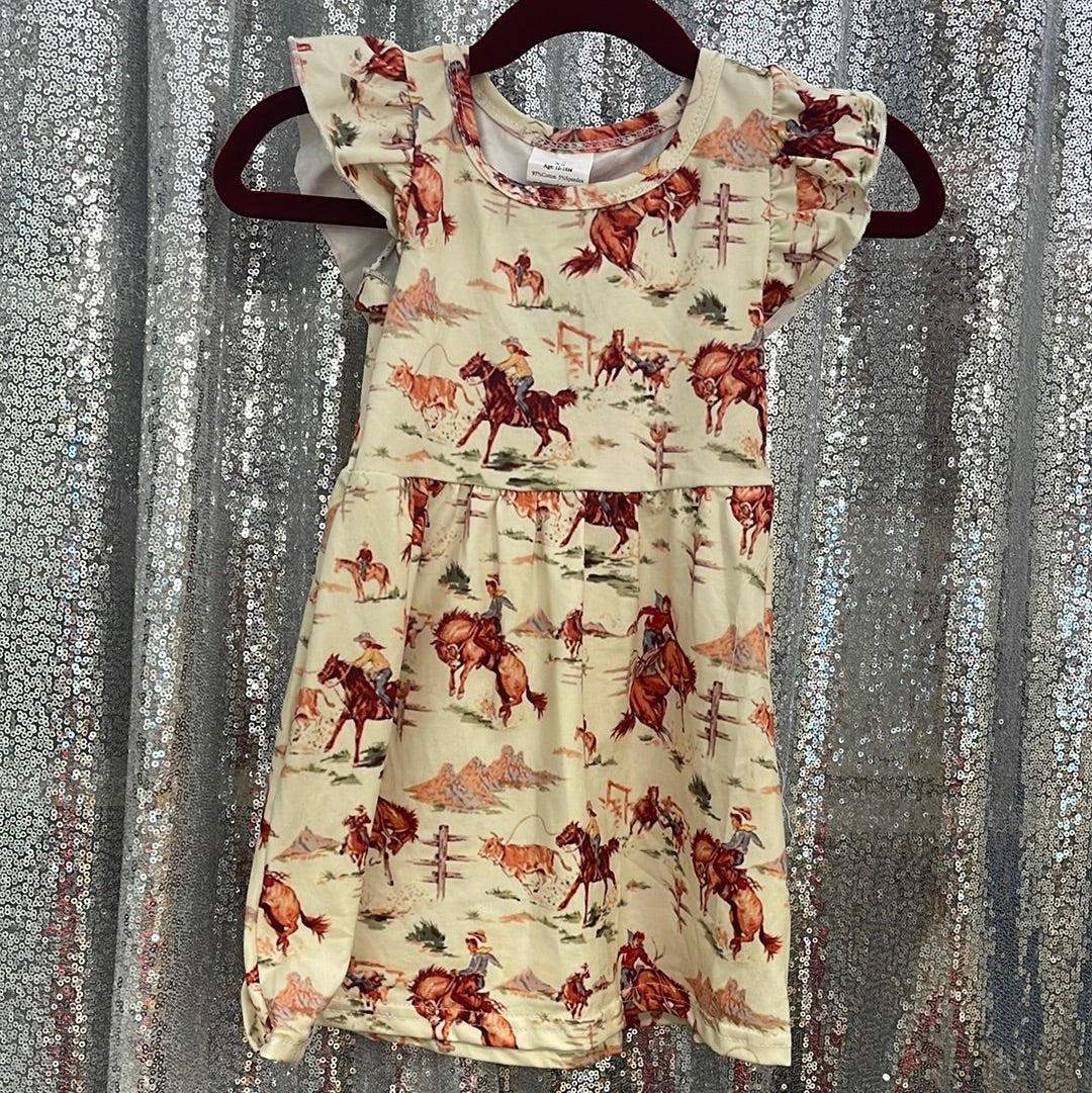 Rodeo/Cattle Roping Dress