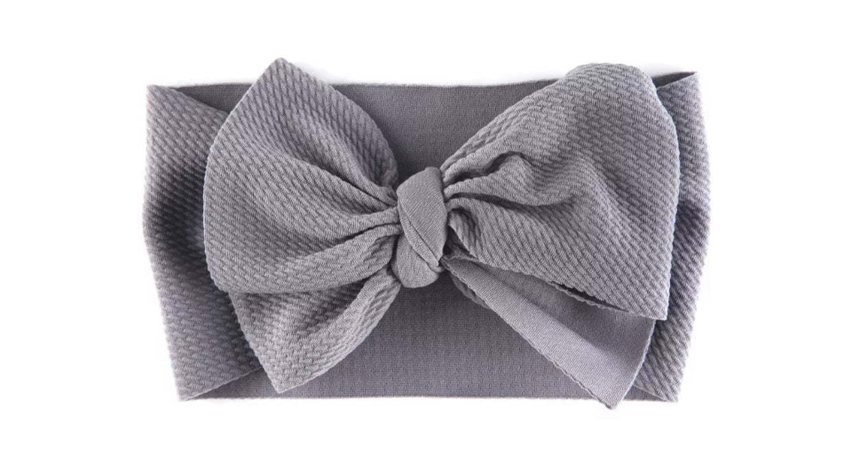 Big Bow Fabric Headband