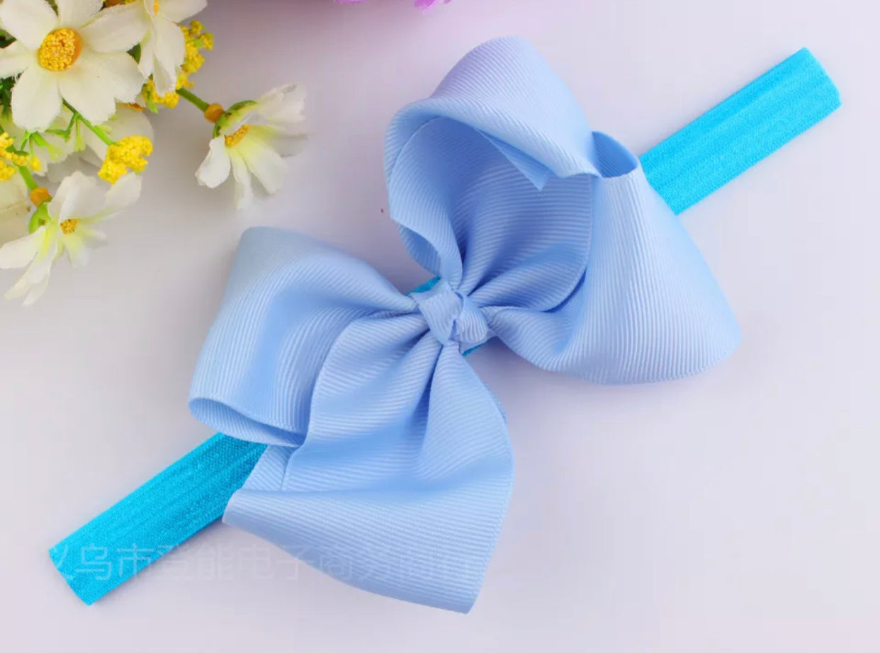 Infant Grossgrain Headband big bow