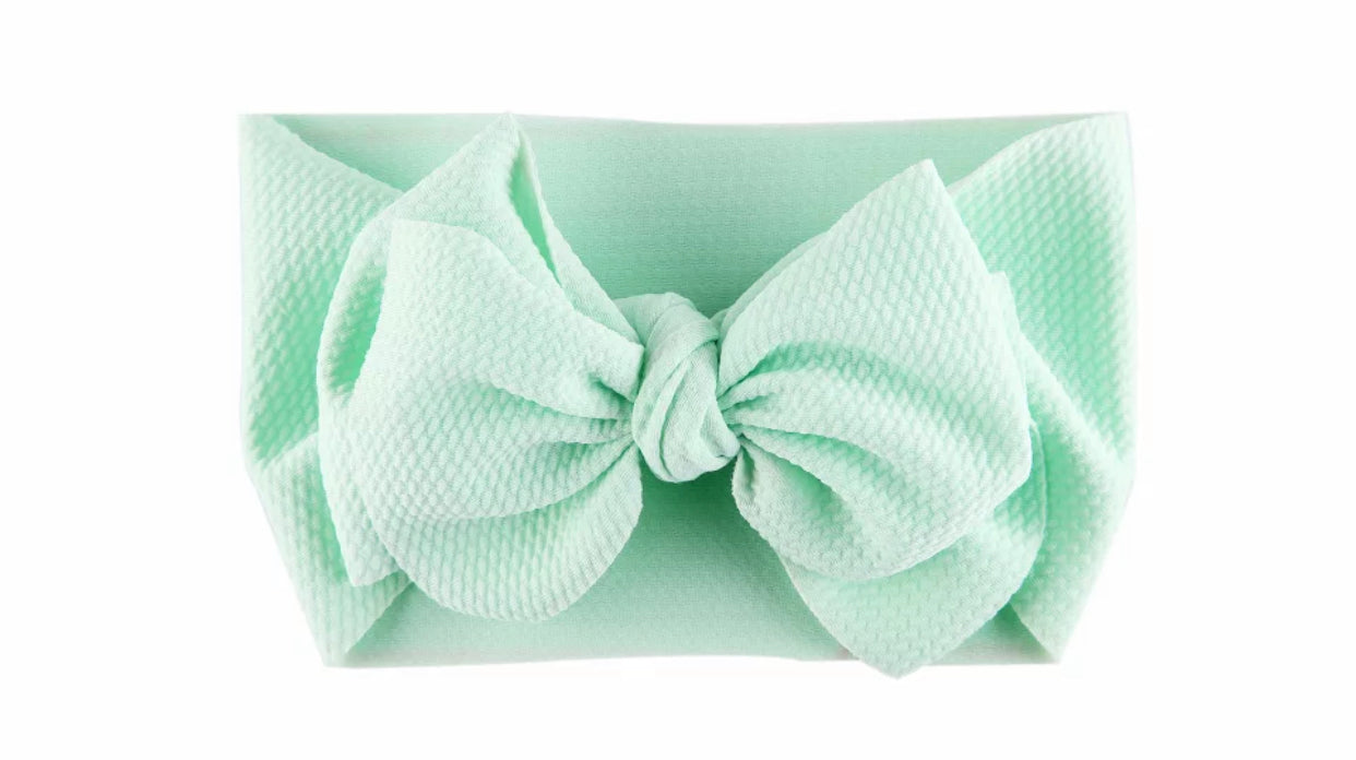 Big Bow Fabric Headband