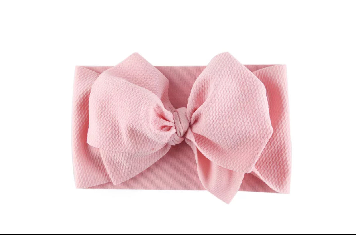 Big Bow Fabric Headband