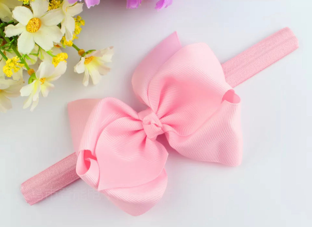 Infant Grossgrain Headband big bow