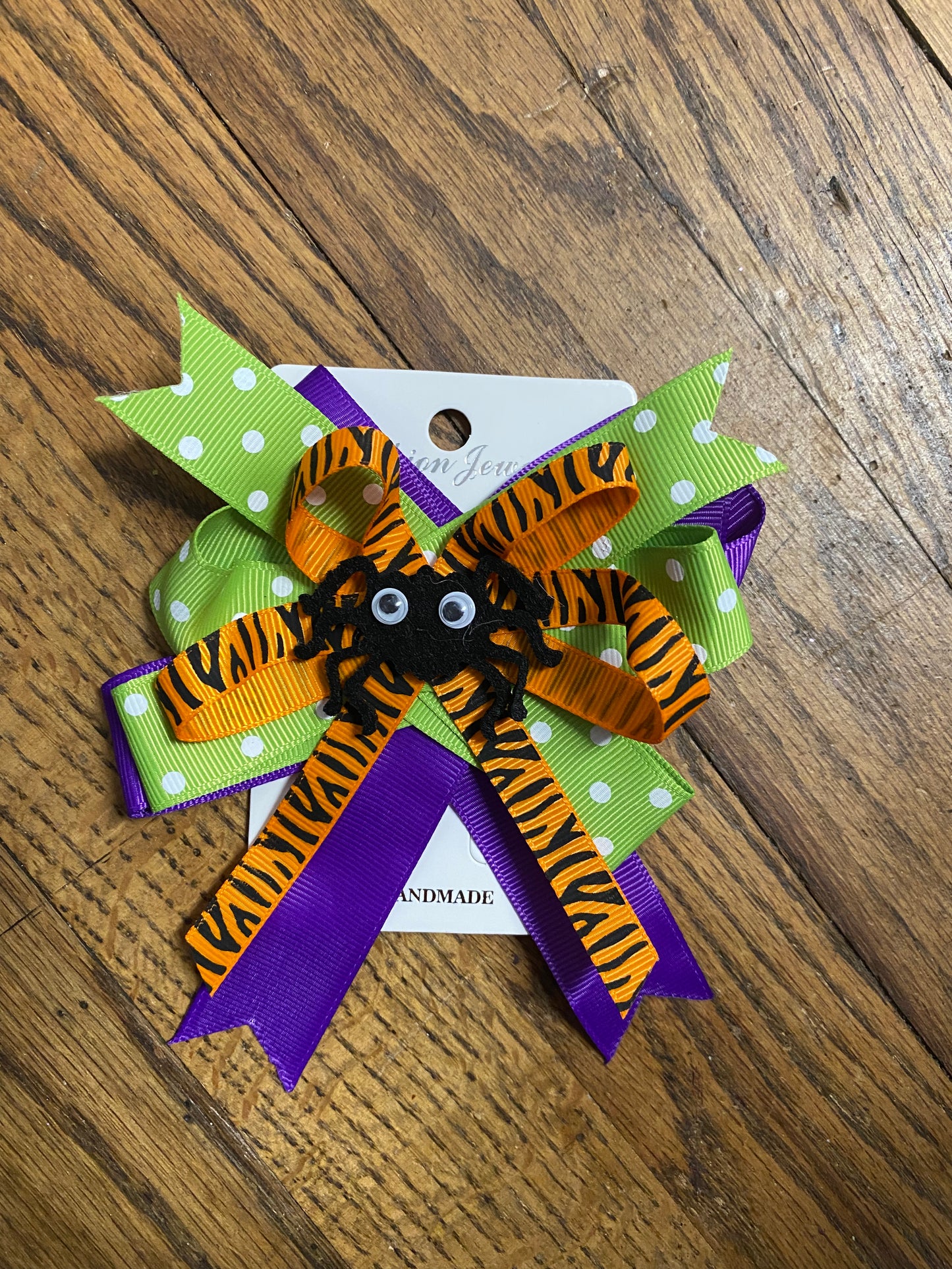 Fancy Halloween Clip Bows