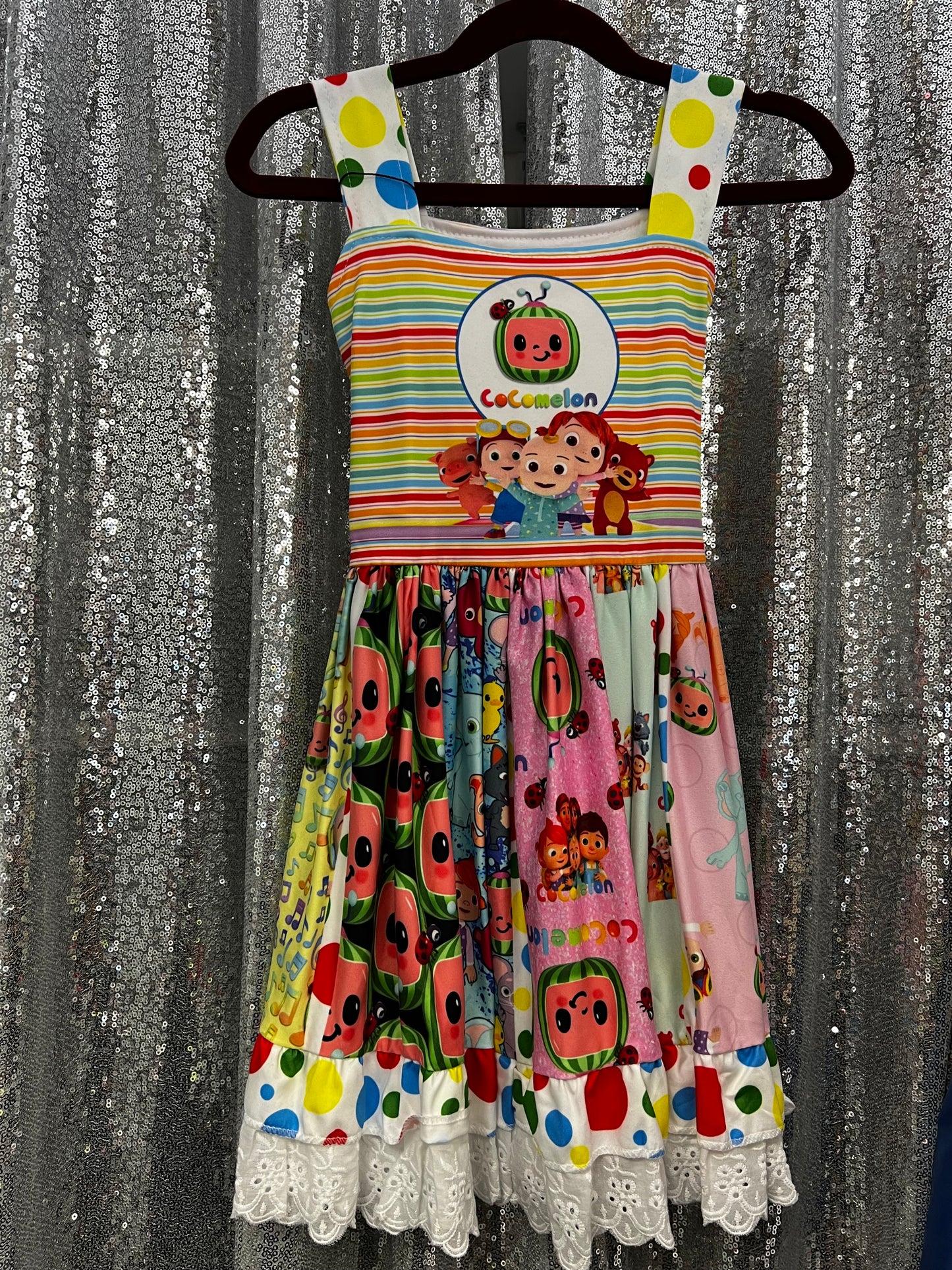 Cocomelon Twirl Dress