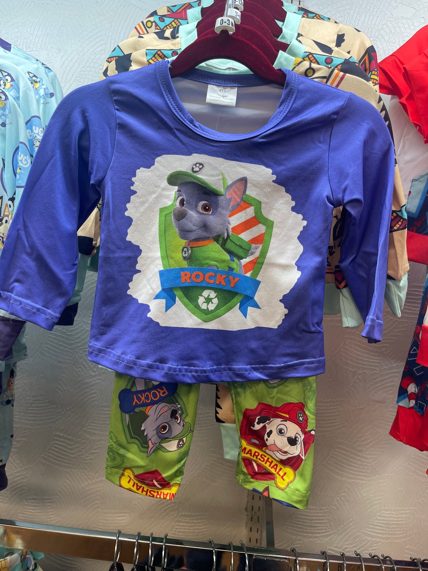 Rocky Paw Patrol Pants Set