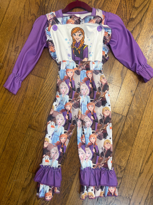 Frozen Anna Overalls