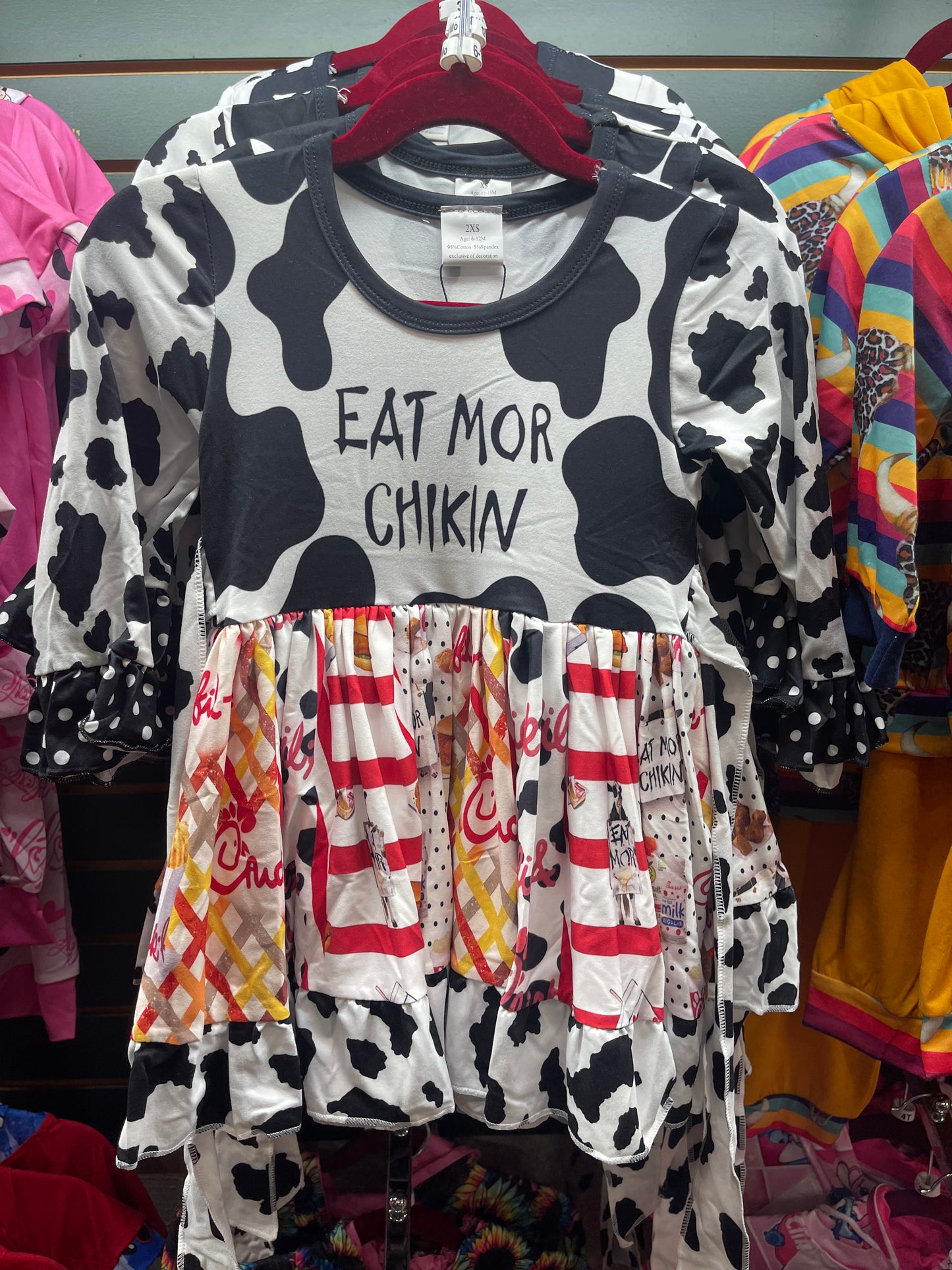 Chick-fil-A Dress