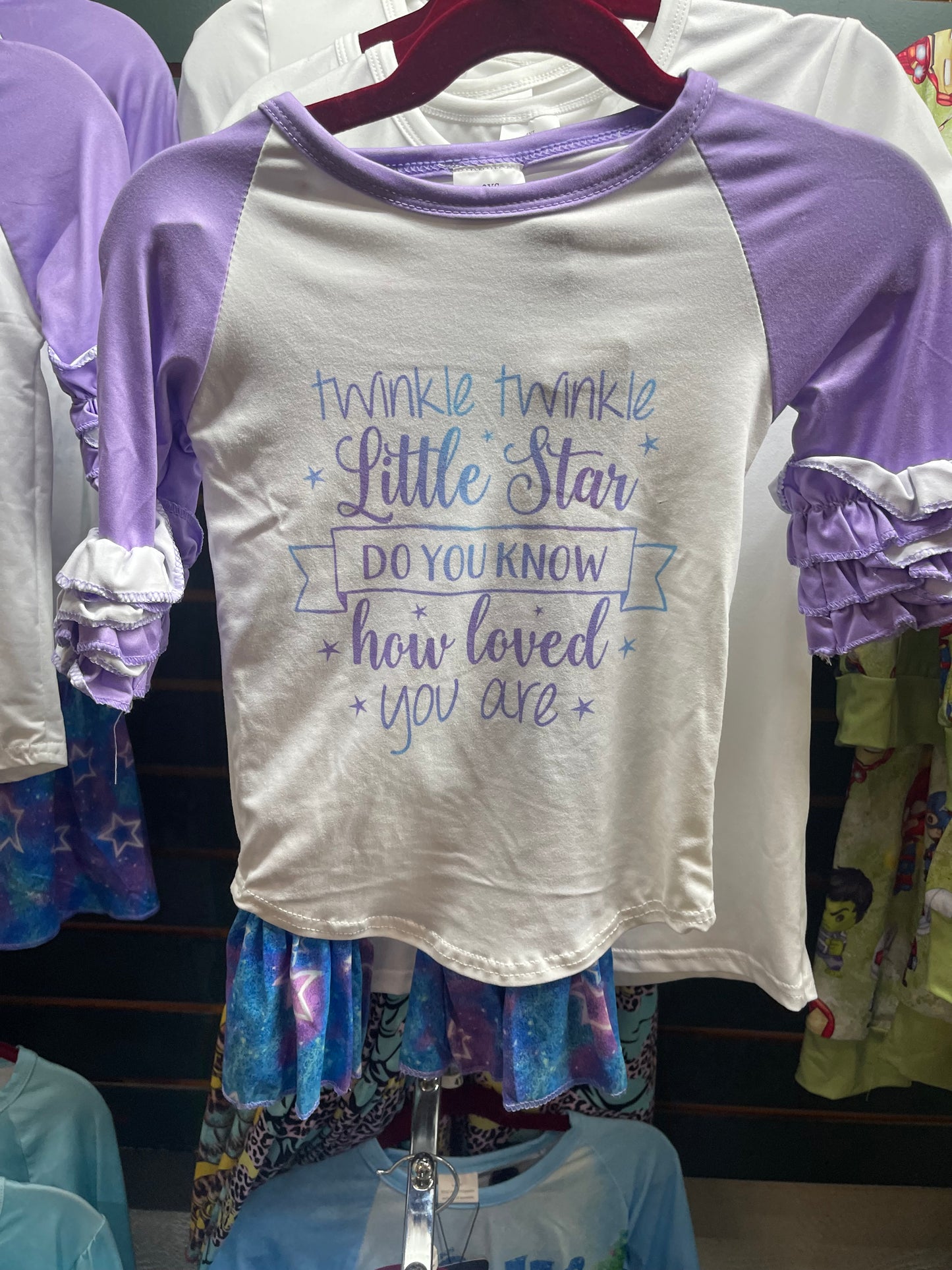 Twinkle Twinkle Little Star Pant Set