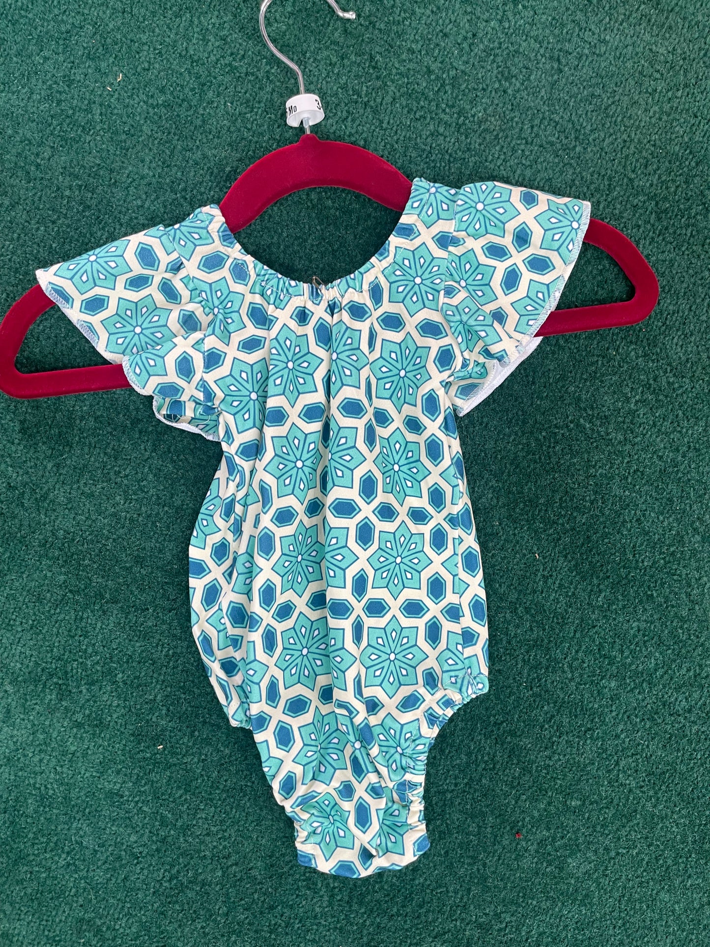 Teal Onesie