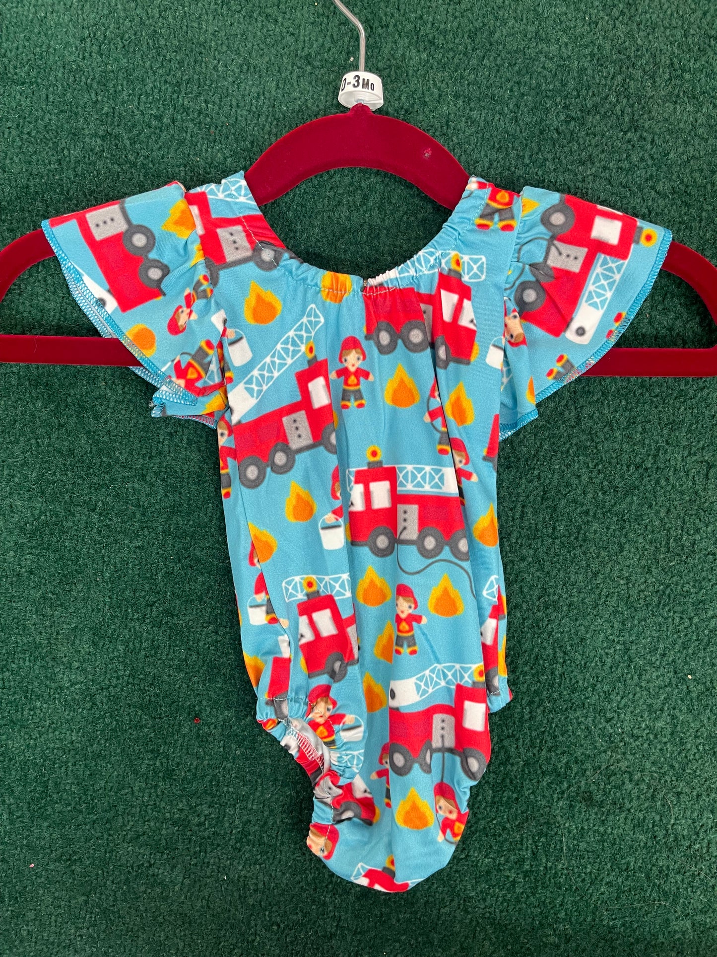 Firetruck Onesie