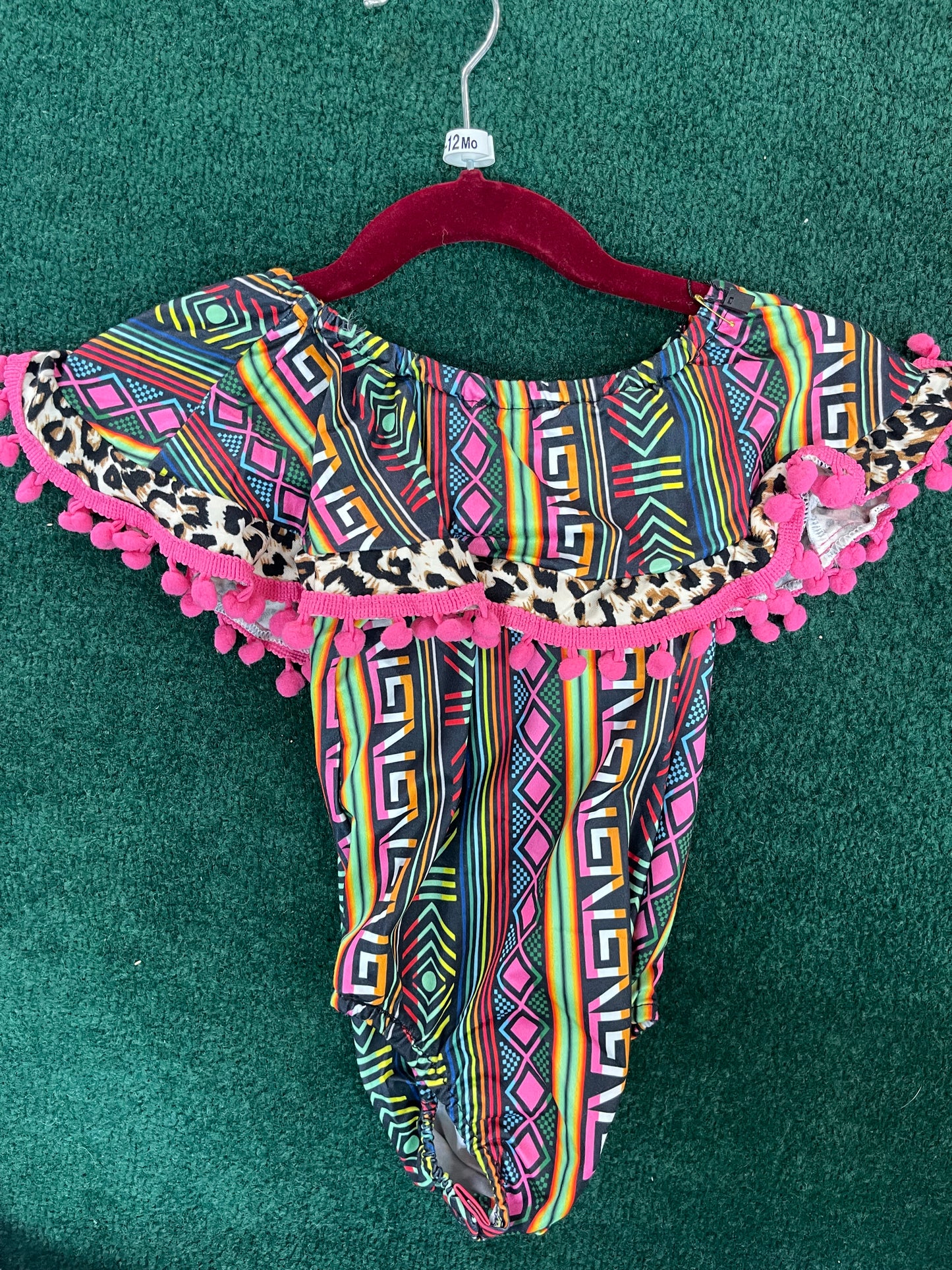 Neon Sarape Onesie