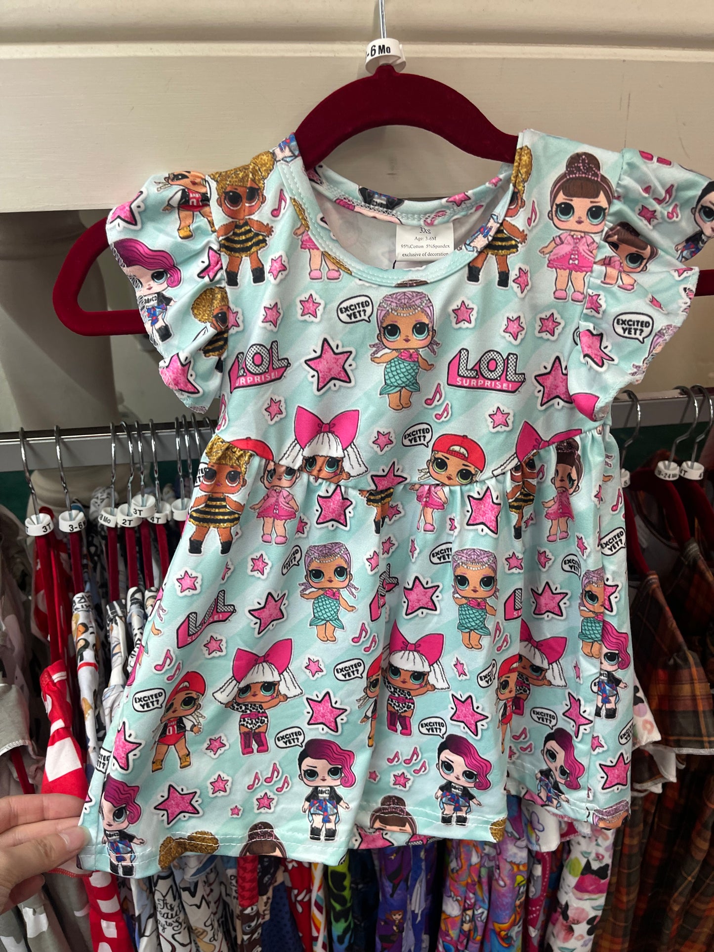 LOL Dolls Dress