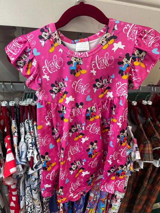 Minnie Mouse Love Dress