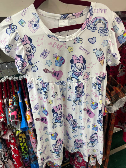 Minnie Mouse Music Dress