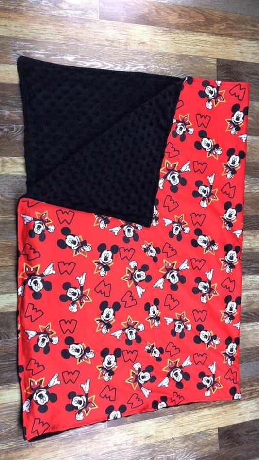 Mickey Minky Blanket