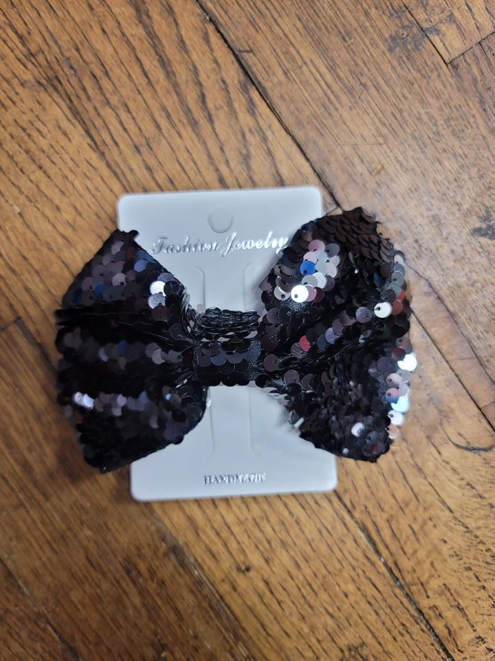 Fancy Sequin Bow