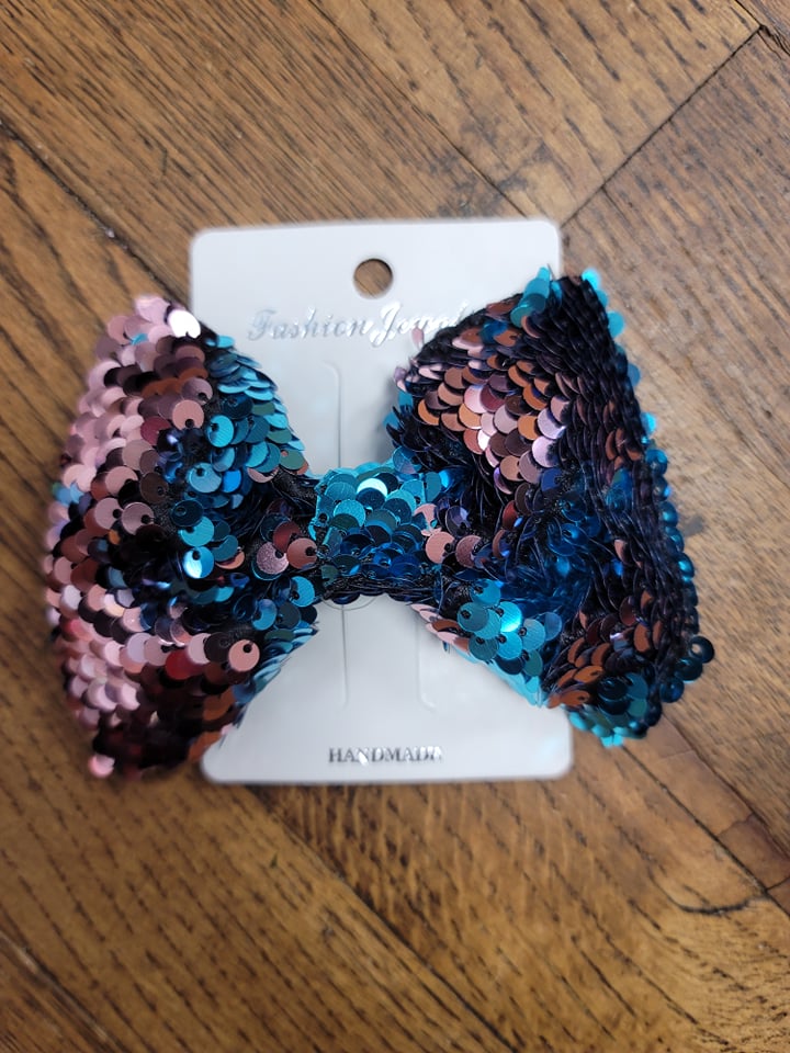 Fancy Sequin Bow