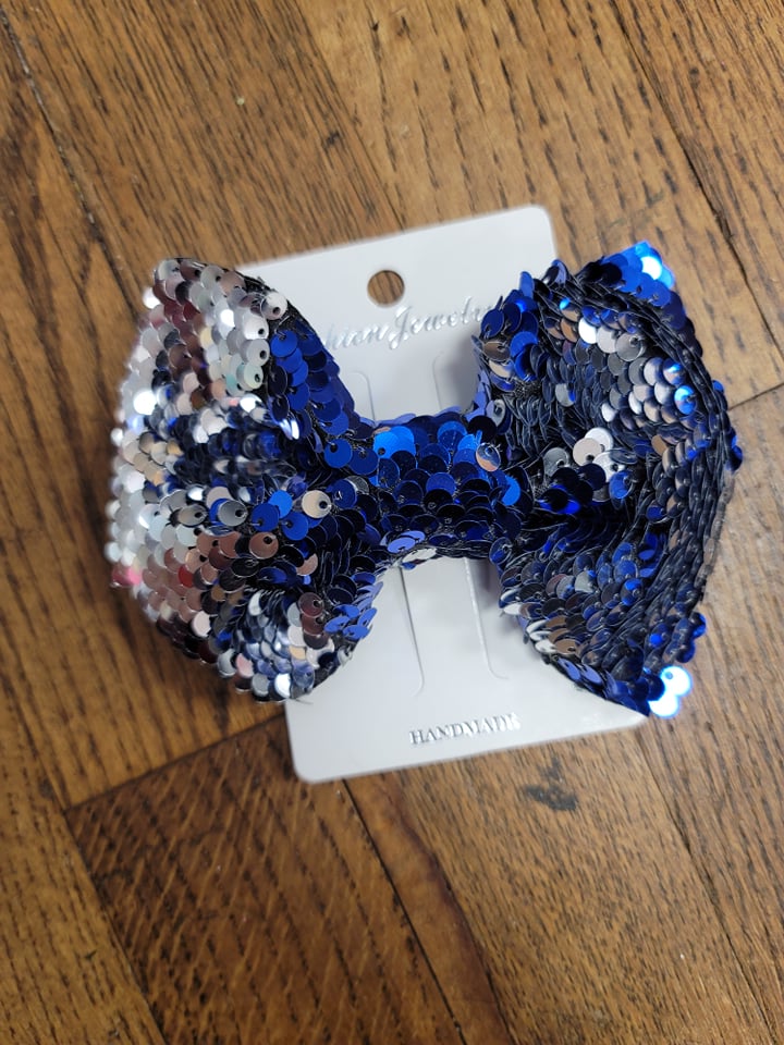 Fancy Sequin Bow