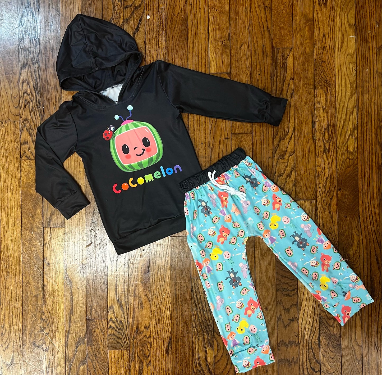 Cocomelon Hoodie Set