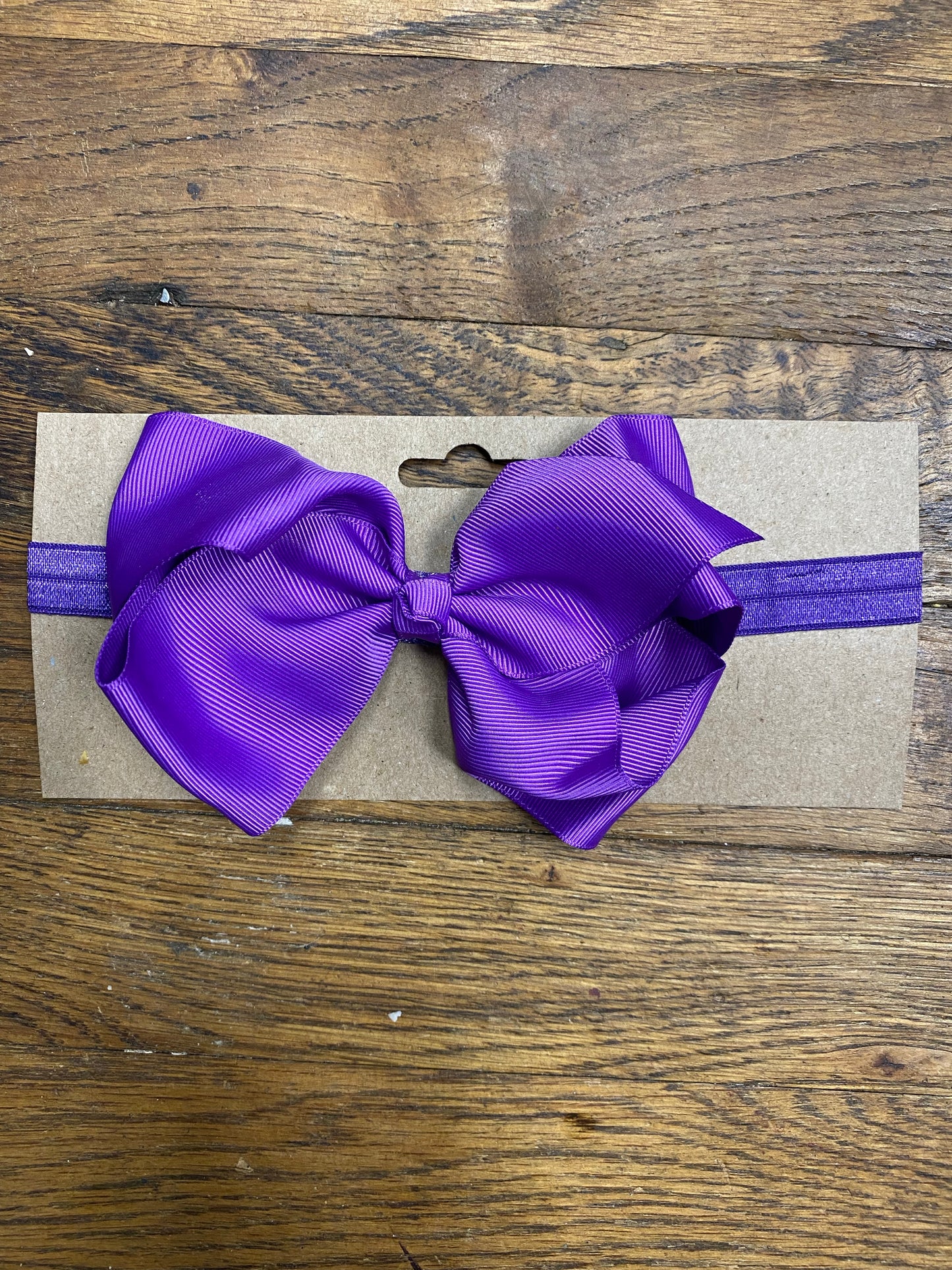 Infant Grossgrain Headband big bow