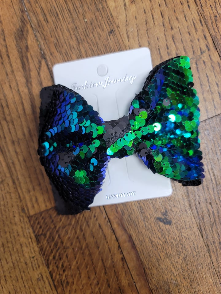 Fancy Sequin Bow