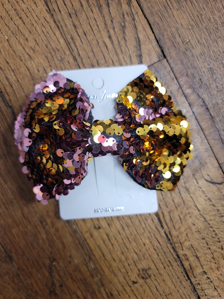 Fancy Sequin Bow