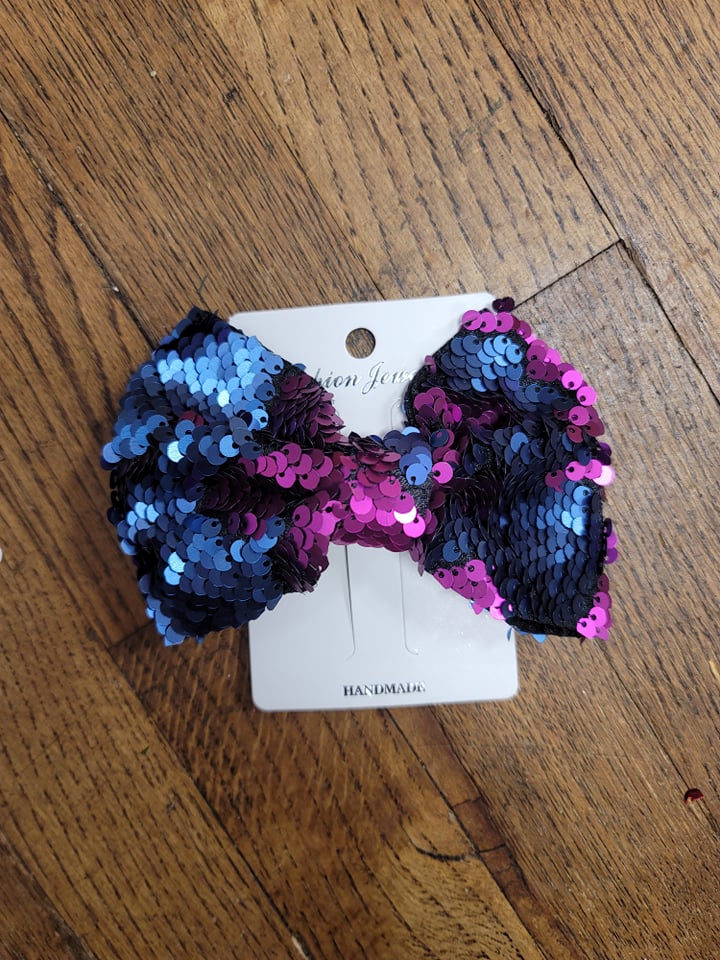 Fancy Sequin Bow