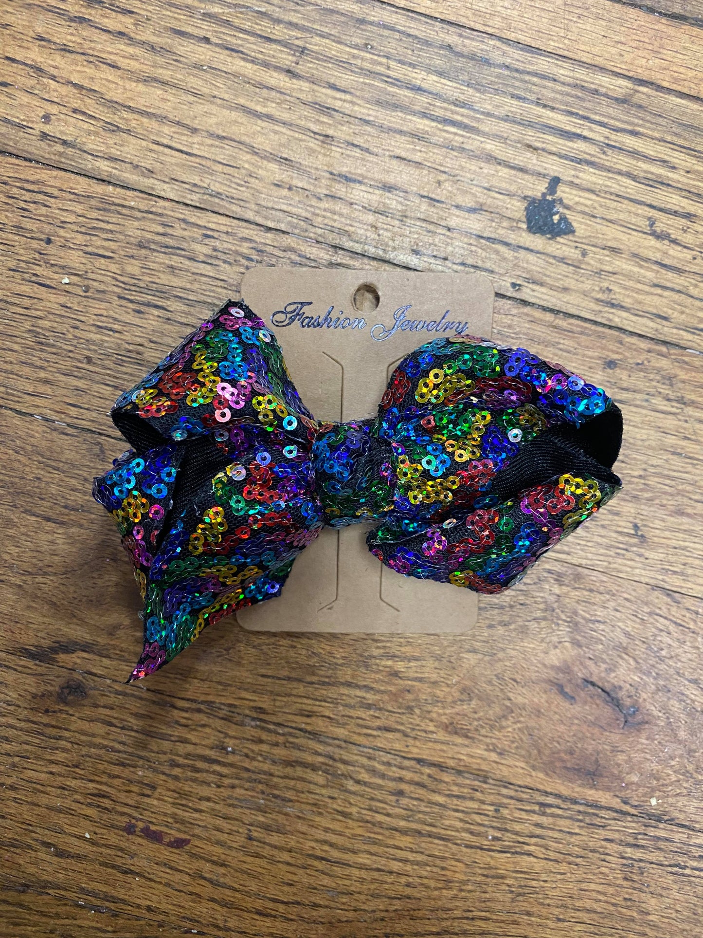 Sequin Bows