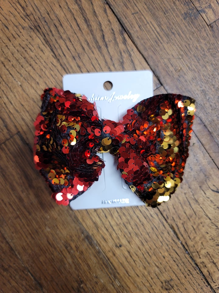 Fancy Sequin Bow