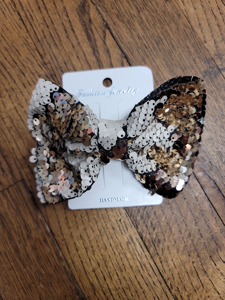 Fancy Sequin Bow